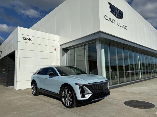 new 2024 Cadillac LYRIQ car, priced at $80,185