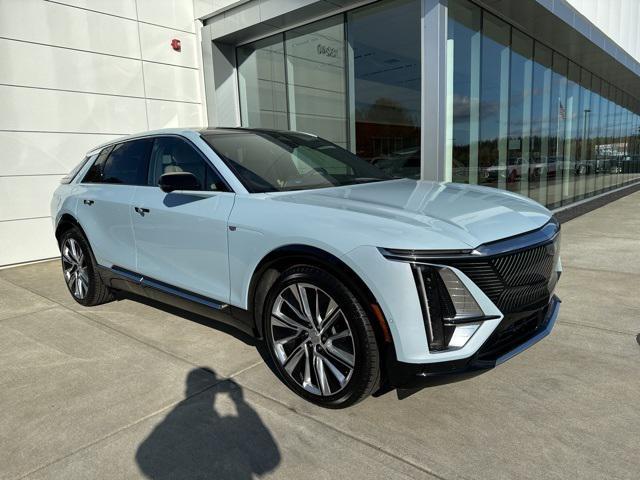 new 2024 Cadillac LYRIQ car, priced at $80,185