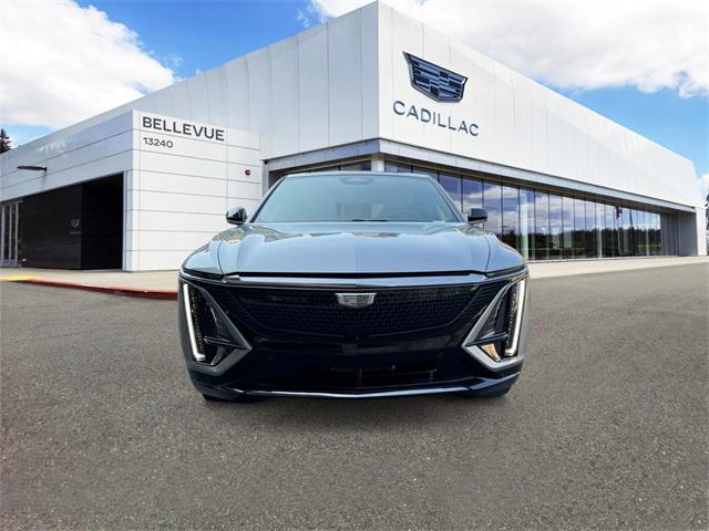 new 2024 Cadillac LYRIQ car, priced at $79,780