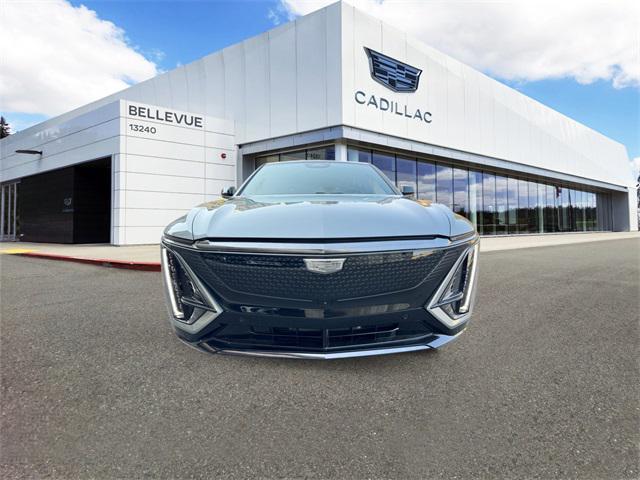 new 2024 Cadillac LYRIQ car, priced at $79,780