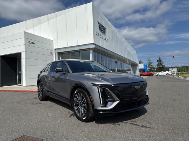 new 2025 Cadillac LYRIQ car, priced at $64,090