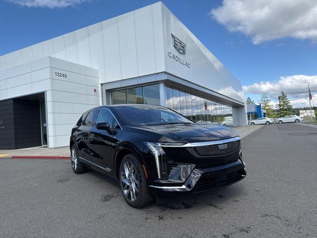 new 2025 Cadillac OPTIQ car, priced at $54,390