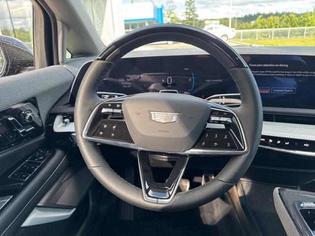 new 2025 Cadillac OPTIQ car, priced at $54,390