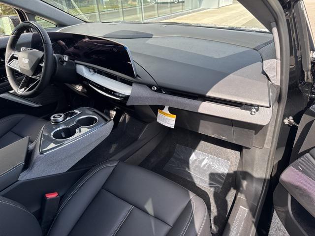 new 2025 Cadillac OPTIQ car, priced at $54,390