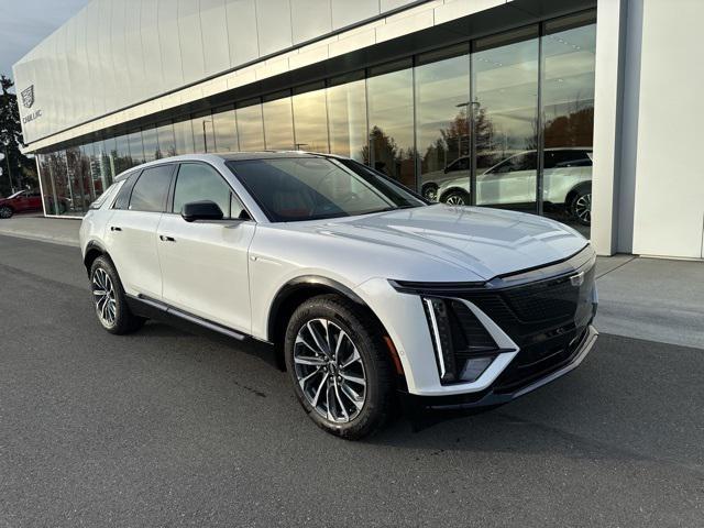 new 2024 Cadillac LYRIQ car, priced at $80,405