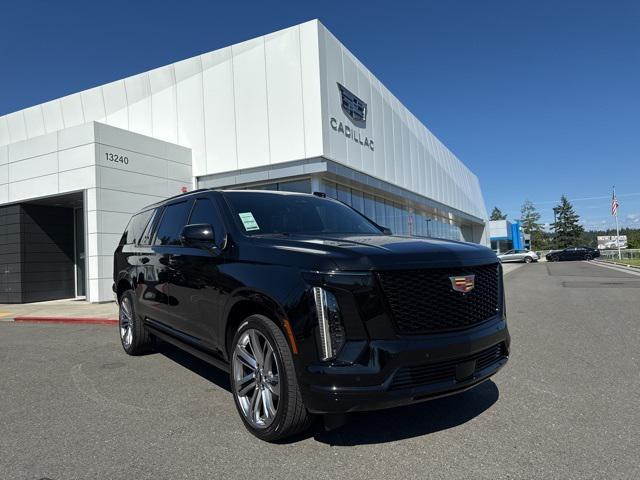 new 2025 Cadillac Escalade ESV car, priced at $128,095