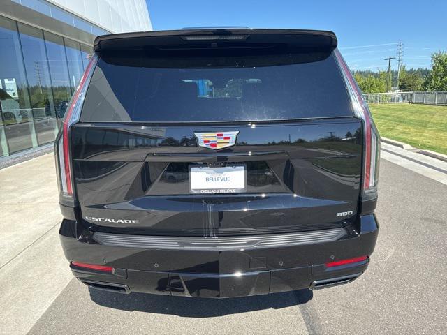new 2025 Cadillac Escalade ESV car, priced at $128,095