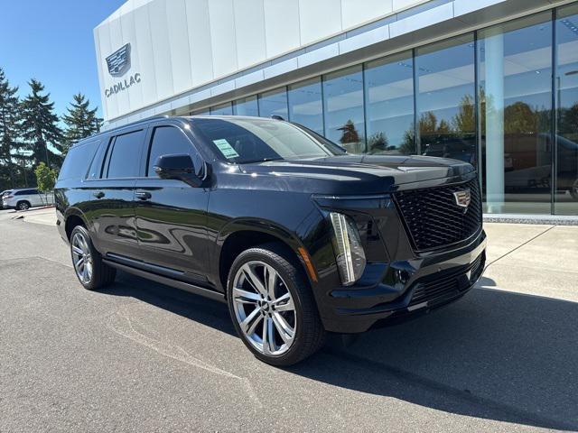 new 2025 Cadillac Escalade ESV car, priced at $128,095