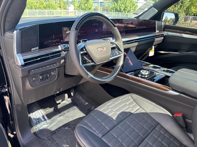 new 2025 Cadillac Escalade ESV car, priced at $128,095