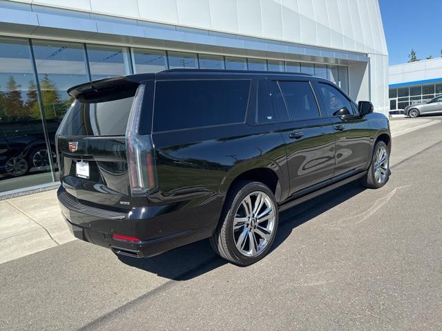 new 2025 Cadillac Escalade ESV car, priced at $128,095