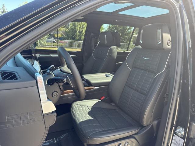new 2025 Cadillac Escalade ESV car, priced at $128,095