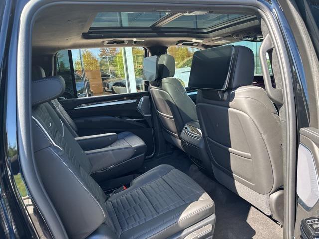 new 2025 Cadillac Escalade ESV car, priced at $128,095