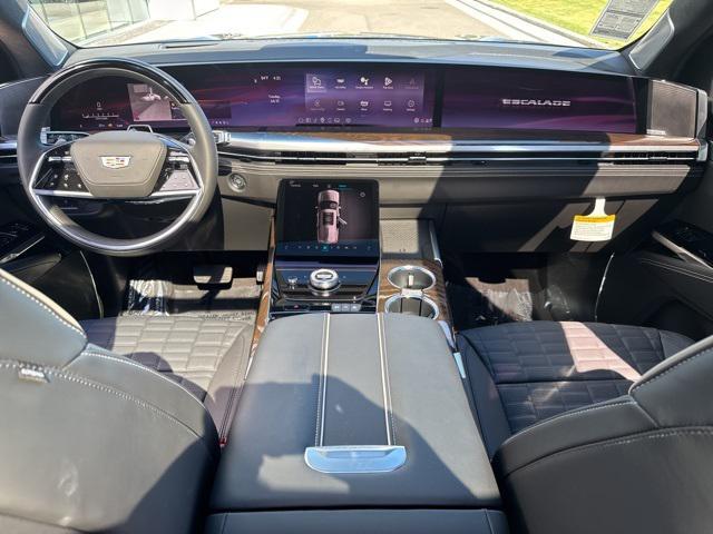 new 2025 Cadillac Escalade ESV car, priced at $128,095