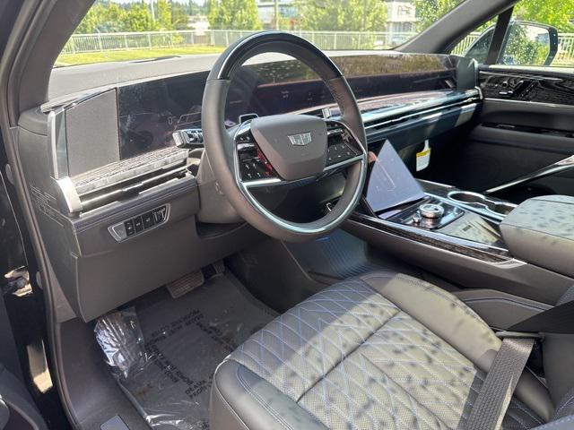 new 2026 Cadillac Escalade IQ car, priced at $130,295