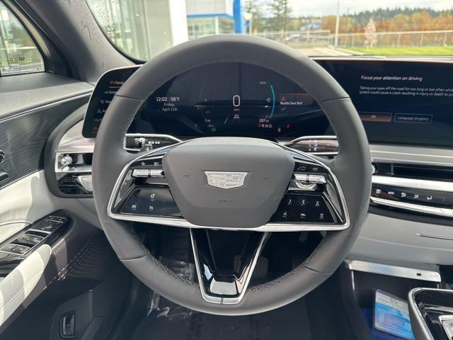 new 2025 Cadillac LYRIQ car, priced at $64,615
