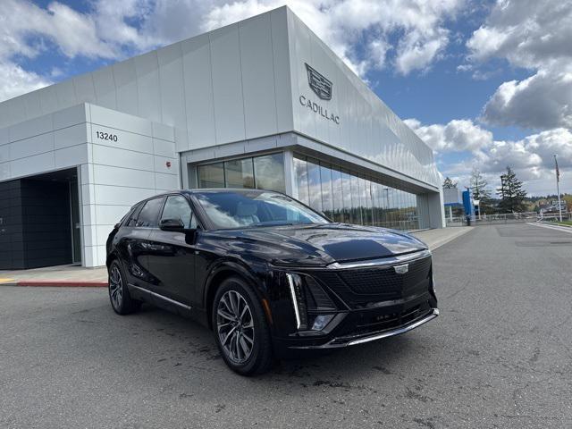 new 2025 Cadillac LYRIQ car, priced at $64,615