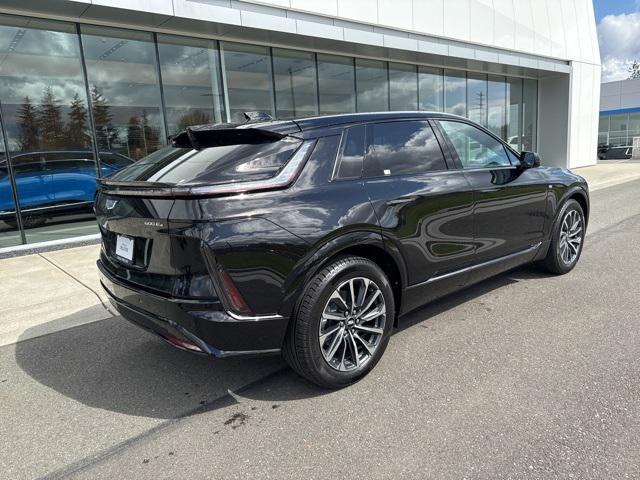 new 2025 Cadillac LYRIQ car, priced at $64,615
