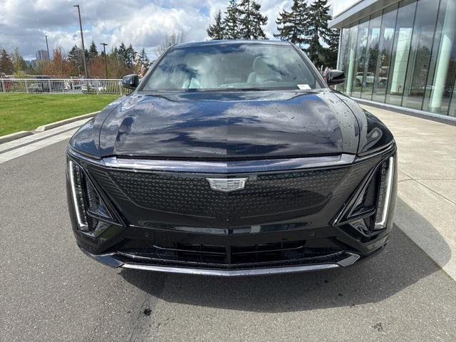 new 2025 Cadillac LYRIQ car, priced at $64,615