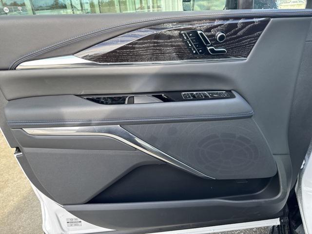 new 2025 Cadillac Escalade car, priced at $130,490