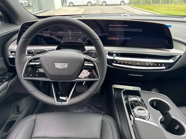 new 2025 Cadillac LYRIQ car, priced at $65,315