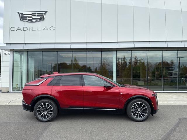 new 2025 Cadillac LYRIQ car, priced at $65,315