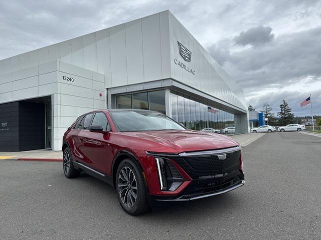 new 2025 Cadillac LYRIQ car, priced at $65,315