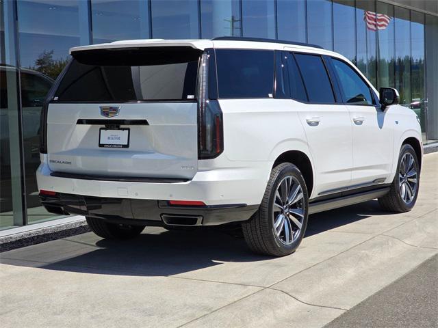 new 2025 Cadillac Escalade car, priced at $110,120