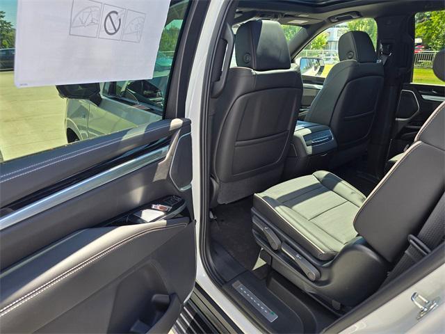 new 2025 Cadillac Escalade car, priced at $110,120