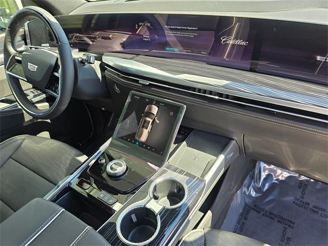 new 2025 Cadillac Escalade car, priced at $110,120