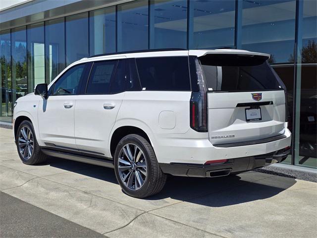 new 2025 Cadillac Escalade car, priced at $110,120