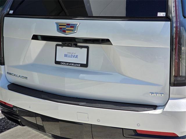 new 2025 Cadillac Escalade car, priced at $110,120