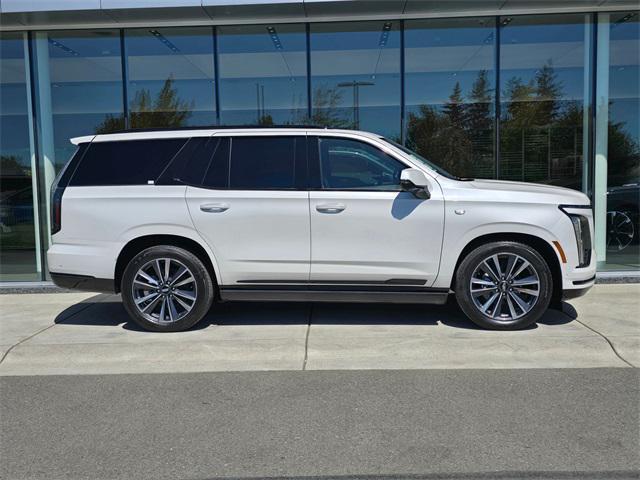 new 2025 Cadillac Escalade car, priced at $110,120