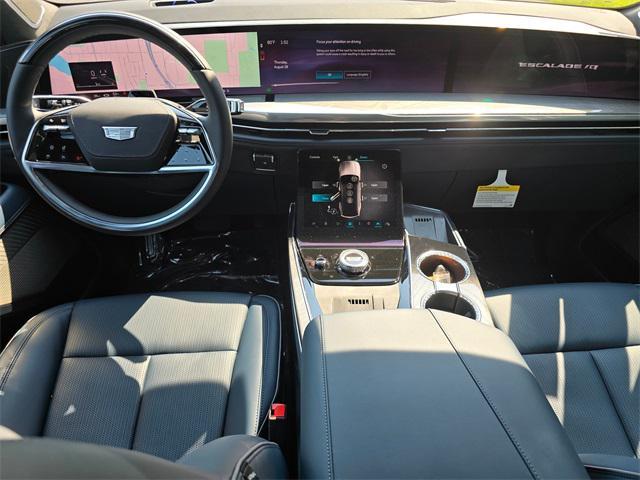 new 2025 Cadillac Escalade IQ car, priced at $161,810