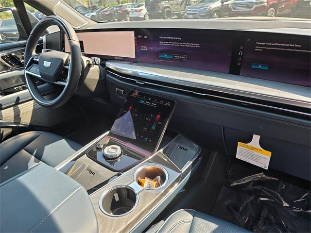 new 2025 Cadillac Escalade IQ car, priced at $161,810