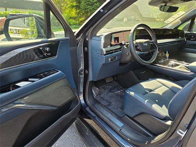 new 2025 Cadillac Escalade IQ car, priced at $161,810