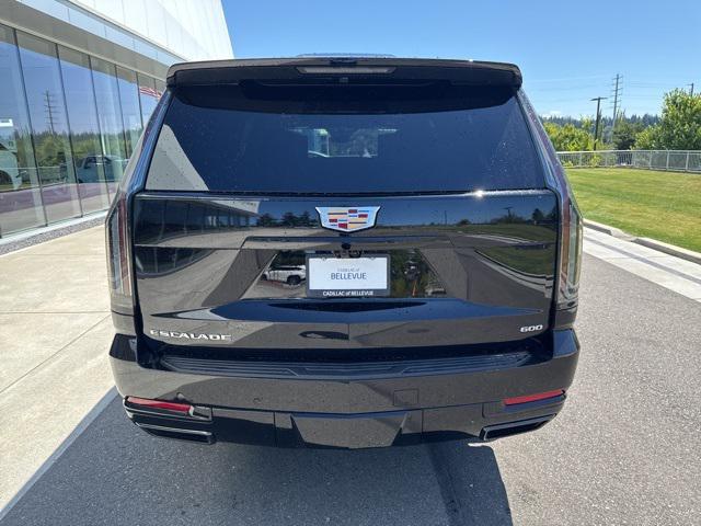 new 2025 Cadillac Escalade ESV car, priced at $128,095