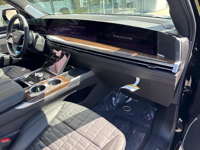 new 2025 Cadillac Escalade ESV car, priced at $128,095