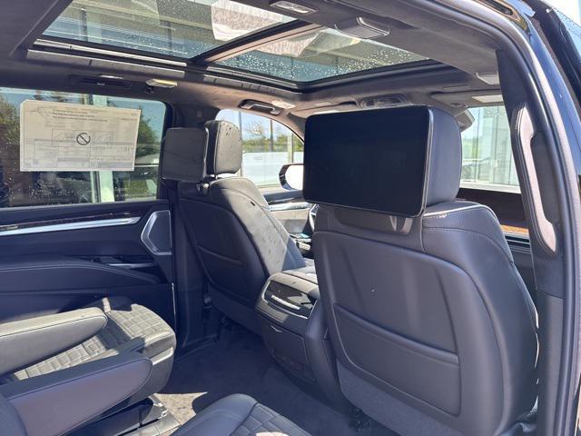 new 2025 Cadillac Escalade ESV car, priced at $128,095