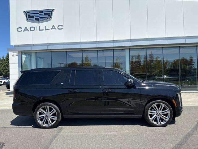 new 2025 Cadillac Escalade ESV car, priced at $128,095