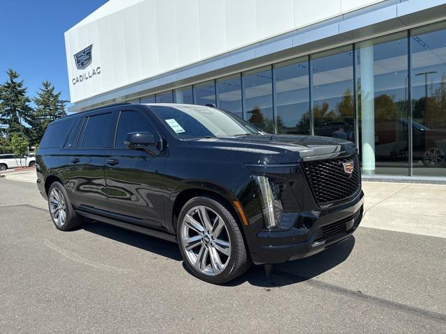 new 2025 Cadillac Escalade ESV car, priced at $128,095