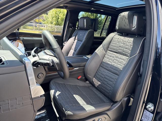 new 2025 Cadillac Escalade ESV car, priced at $128,095