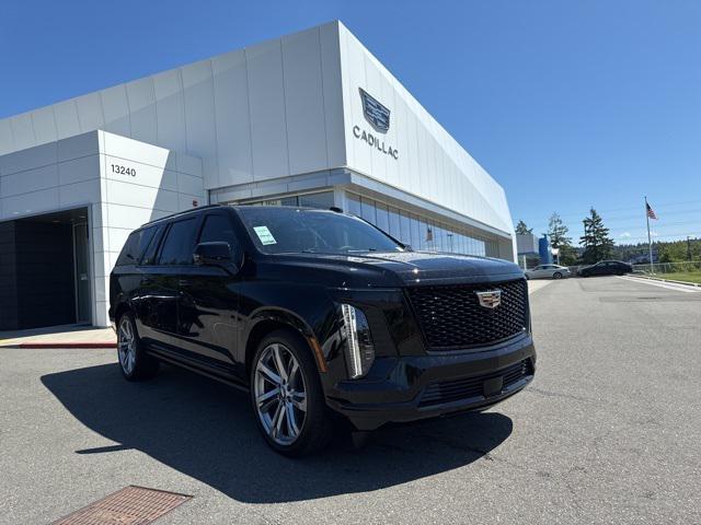 new 2025 Cadillac Escalade ESV car, priced at $128,095