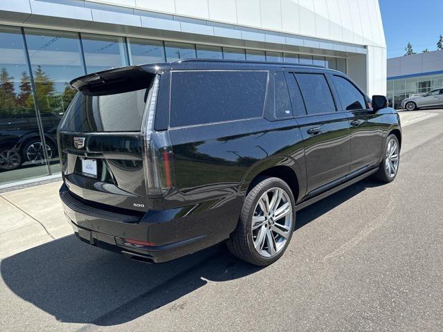 new 2025 Cadillac Escalade ESV car, priced at $128,095
