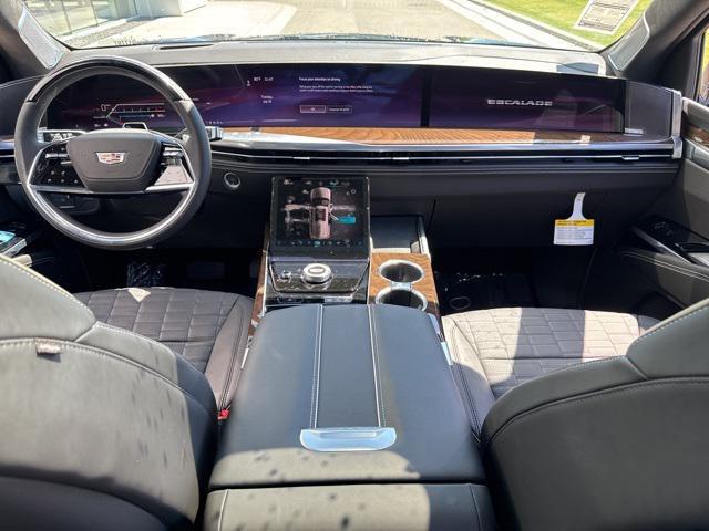new 2025 Cadillac Escalade ESV car, priced at $128,095