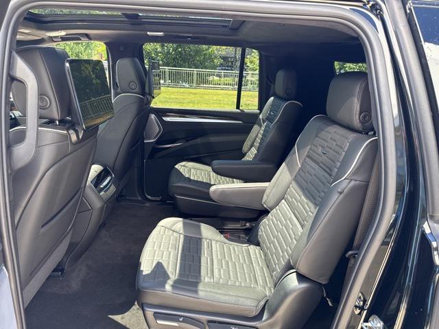 new 2025 Cadillac Escalade ESV car, priced at $128,095