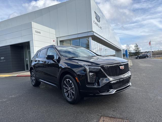 new 2025 Cadillac XT4 car, priced at $52,315
