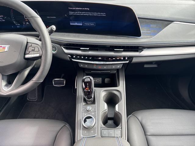 new 2025 Cadillac XT4 car, priced at $52,315