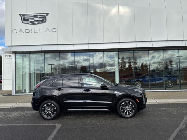 new 2025 Cadillac XT4 car, priced at $52,315