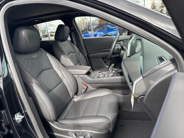 new 2025 Cadillac XT4 car, priced at $52,315