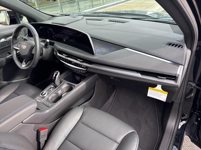 new 2025 Cadillac XT4 car, priced at $52,315